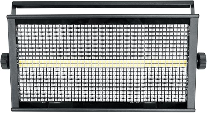 Rockville Stage Panel 864 LED RGB Pro Stage Wash Light + Strobe + Matrix Combo
