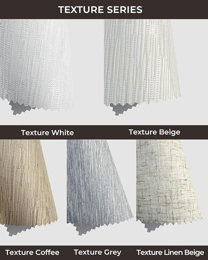 AIVIDIG 100% Blackout Shade Fabric Samples for Windows（Shade Fabric Samples）