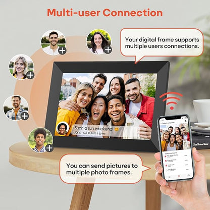 Frameo Digital Photo Frames WiFi 3 Pack