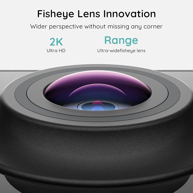 BOIFUN Doorbell Camera Wireless – No Subscription Required, 180° Ultra Wide-Angle, 2K FHD, AI Detection & Alert, HDR Night Vision, Two-Way Audio & Battery Video Doorbell with Chime, 2.4 GHz Wi-Fi Only