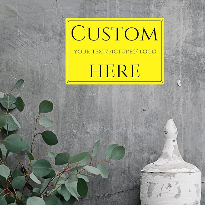 christmas porch sign,make your own sign custom，Aluminum Weatherproof Metal Sign Multiple Sizes,Reflective, night-time visibility, Business, Workplace, office, Home, Delivery Signs(18 * 14 Inch)