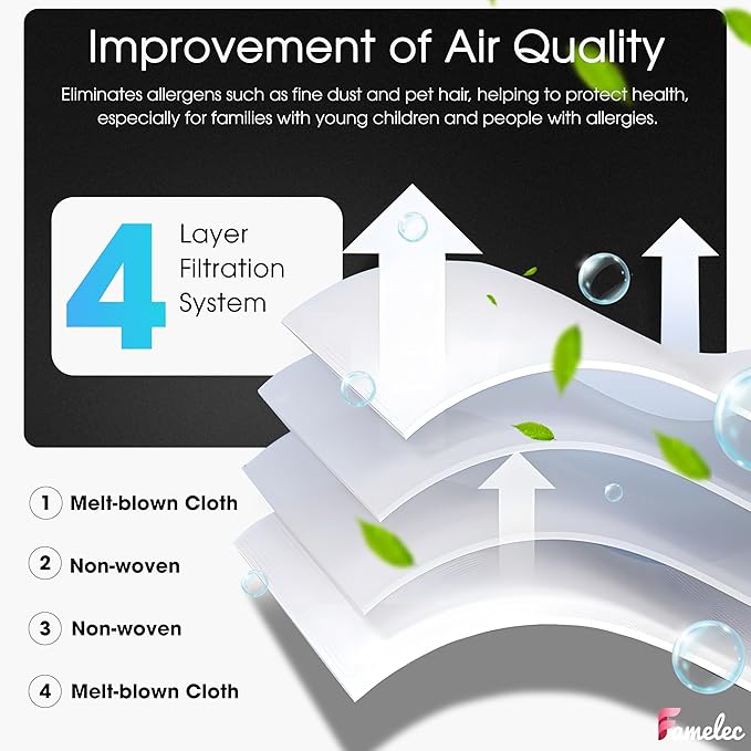 10 Pack for LG Vacuum Bags, Compatible with LG CordZero All in One Tower Vacuum A939KBGS A938KBGS A937KGMS, High-Efficiency Replacement Vacuum Cleaner Bags