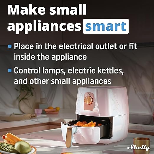 Shelly Wave 1PM Mini US LR, Z-Wave Long Range Smart Switch Relay with Power Metering, 1-Channel 8 A, Compatible with Alexa, Google Home, SmartThings & Home Assistant, Bulletproof Security