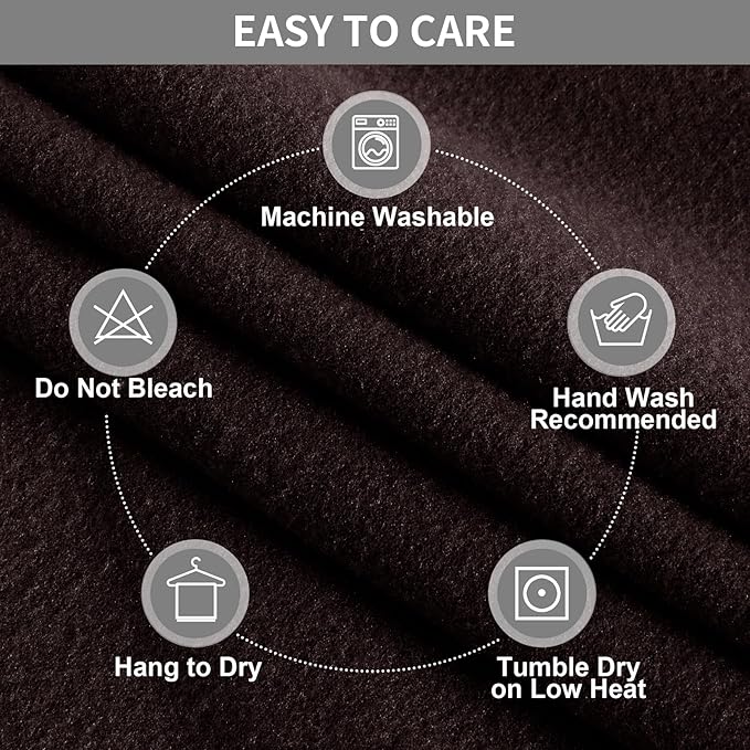 Easy-Going 100% Waterproof Recliner Cover Additional Seat Cover for Reclining Couch, Stretch Sofa Covers Washable Furniture Protector for Kids & Pets, 1 Seat, Chocolate
