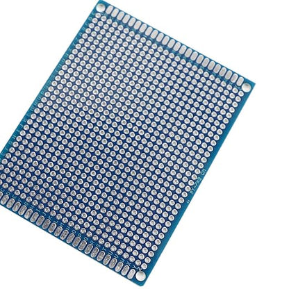 20 Pcs(4x6cm) Double Sided PCB Board Prototype Kit Soldering 4 Colour Universal Printed Circuit Board for DIY Soldering and Electronic Project