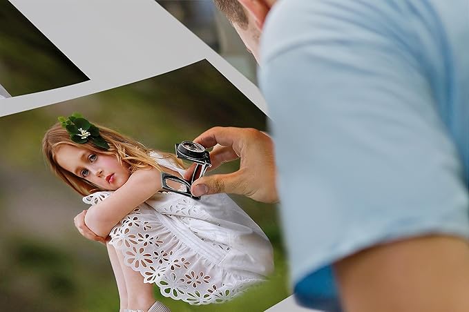 P&L ART. Personalized Custom Canvas Prints: Photo On Canvas Transform Your Photos into Stunning Framed Wall Art Digitally Printed Photo To Canvas Ideal for Home Decor Gifts Keepsakes White 11X14