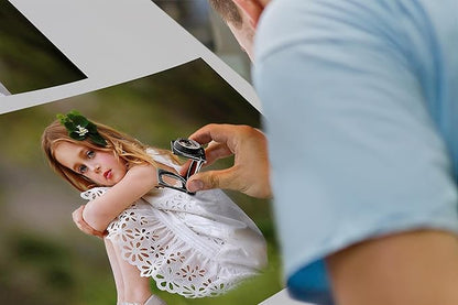 P&L ART. Personalized Custom Canvas Prints: Photo On Canvas Transform Your Photos into Stunning Framed Wall Art Digitally Printed Photo To Canvas Ideal for Home Decor Gifts Keepsakes White 20X30