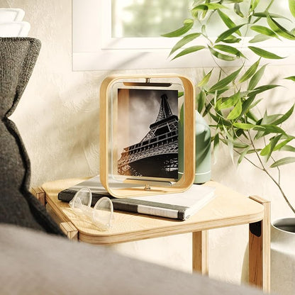 Umbra Bellwood Desk Frame 5" x 7", Natural (Pack of 3)
