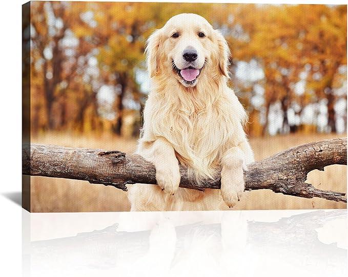 Custom Canvas Prints with Your Photos Personalized Photo Canvas Print Wall Art Customized Canvas Picture Frame Gifts for Pet Baby Family Mom Dad Men Women Couple Boyfriend Girlfriend Framed 32x24
