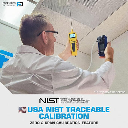 Multigas 4 Gas Monitor | with USA NIST Calibration Certificate | CO, H2S, CO, EX LEL |