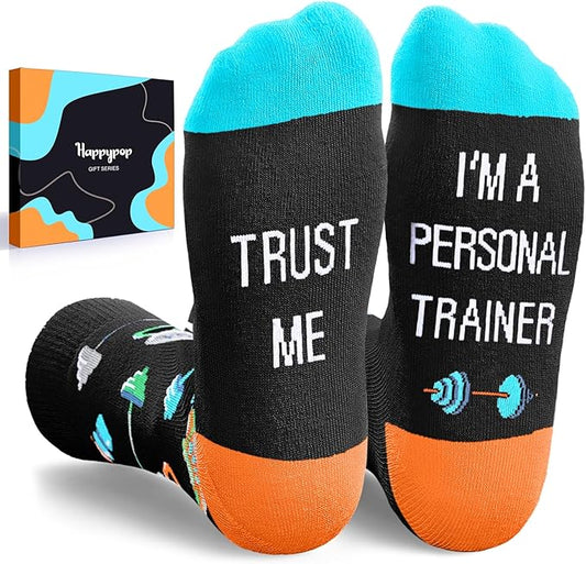 HAPPYPOP Gifts for Mechanic Personal Trainer - Photography Bus Driver Engineer Socks