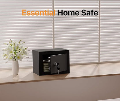 FORFEND Smart Home Safe | WiFi Safebox App Lock/Alarm | Voice Command, Kidnap Alarm, Tamper Detect, Frozen Mode, Sub Account| Digital Safes Anti Theft