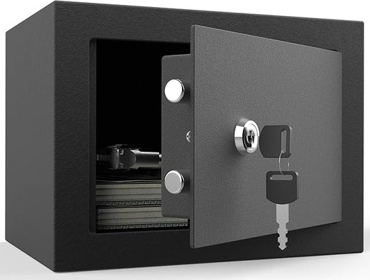FORFEND Smart Home Safe | WiFi Safebox App Lock/Alarm | Voice Command, Kidnap Alarm, Tamper Detect, Frozen Mode, Sub Account| Digital Safes Anti Theft