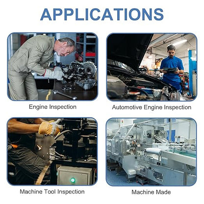 Digital Vibration Meter Vibrometer Handheld Vibration Analysis Equipment Acceleration Velocity Displacement Measurement for Moving Machinery