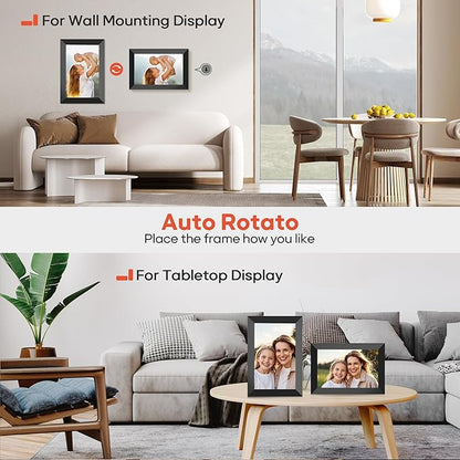 Frameo Digital Photo Frames WiFi 3 Pack