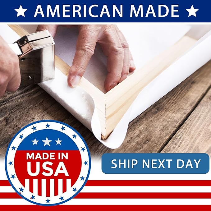 Custom Canvas Prints with Your Photos Personalized Photo Canvas Print Wall Art Customized Canvas Picture Frame Gifts for Pet Baby Family Mom Dad Men Women Couple Boyfriend Girlfriend Framed 14x11