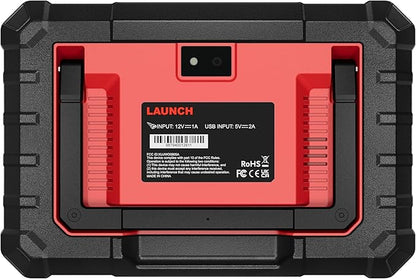 Launch X431 PRO Elite 2025 Bidirectional Scan Tool, 38+ Resets Full System Scanner, All-in-One Diagnostic Tool with Active Tests,ECU Code,CANFD DOIP FCA Autoauth V.A.G Guided，2 Years Free Update