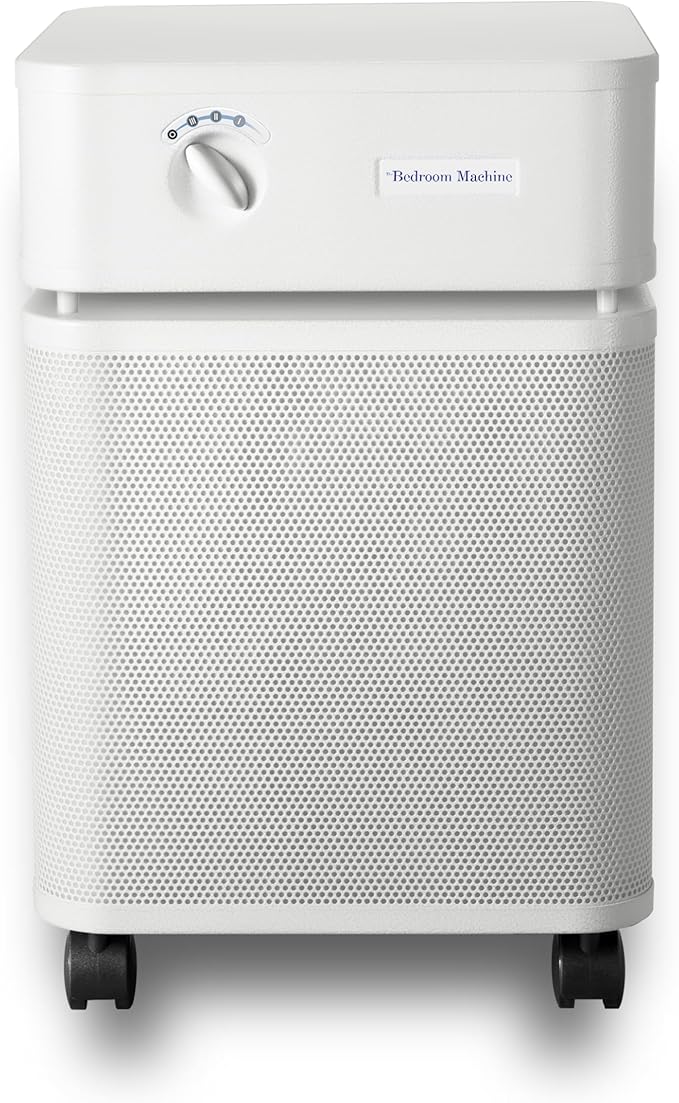 Austin Air Bedroom Machine White - Advanced 5 - Stage Filtration Air Purifiers For Home with Activated Carbon & Zeolite - Ideal as Air Purifiers for Bedroom, Model B402