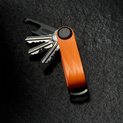 Orbitkey New Active Key Organizer Lite w/updated D-Ring | Weather Resistant, Stainless Steel Locking Mechanism