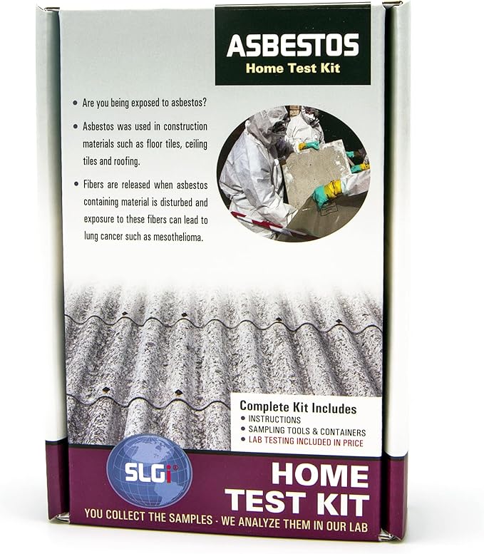 Asbestos Test Kit 5 PK (1 Bus. Day) Schneider Labs