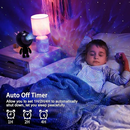 Star Projector, Astronaut Galaxy Projector, Starry Space Nebula Night Light Projector with Timer and Remote, Adults Kids Room Decor Aesthetic, Christmas Birthdays Gift