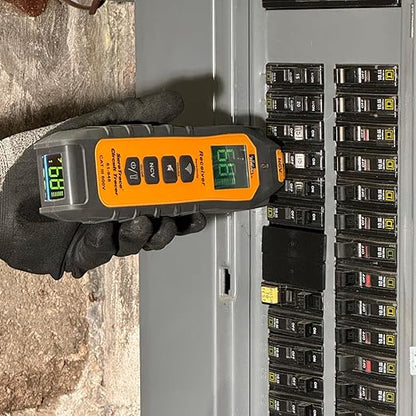 Ideal Electrical SureTrace Plus Circuit Tracer (61-948) 0-600 Volts AC/DC with Built-in Continuity Test and High-Visibility Displays — Find Breakers, Fuses, Wires, Dead Shorts, and Splice Errors