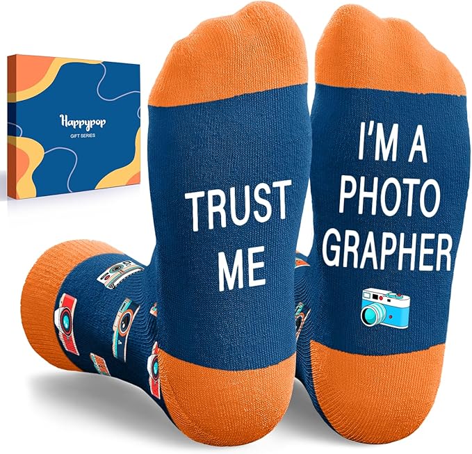 HAPPYPOP Gifts for Mechanic Personal Trainer - Photography Bus Driver Engineer Socks
