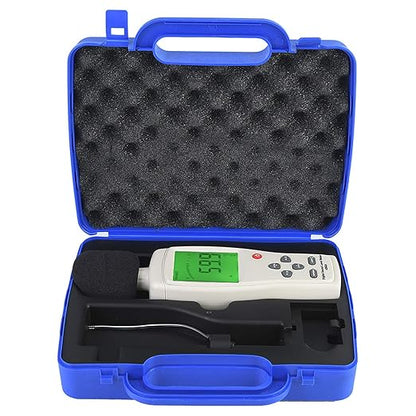 KIMISS Smart Sensor As824 Digital Sound Level Meter Intated Noise Measurement Tester with A C Weigng 30 130Dba Range