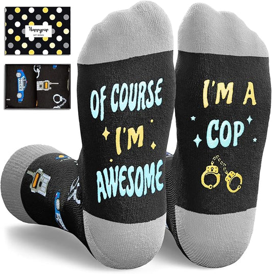 HAPPYPOP Gifts for Mechanic Personal Trainer - Photography Bus Driver Engineer Socks