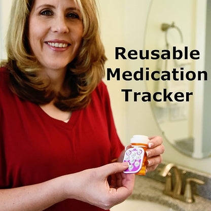 Pill Popper - Memory Aid Medication Dose Tracker (6 Pack)