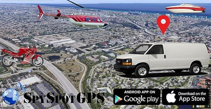 Spy Spot GV53MG Hard Wire Kill Switch GPS Vehicle Tracker - 4G Remotely Disable The Ignition from Any Location, Locator Tracking Device, US, CA, MX Coverage, Subscription Required