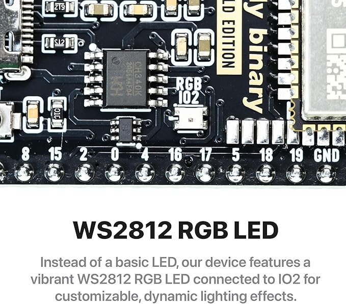 3-Pack ESP32 Gold Edition Kit WiFi Bluetooth Dual-Core MCU with Breakout Boards (Screw/Non-Screw Expansion Board) Tutorials -Type-C ESP32 Prototyping Kit Compatible with Arduino IDE