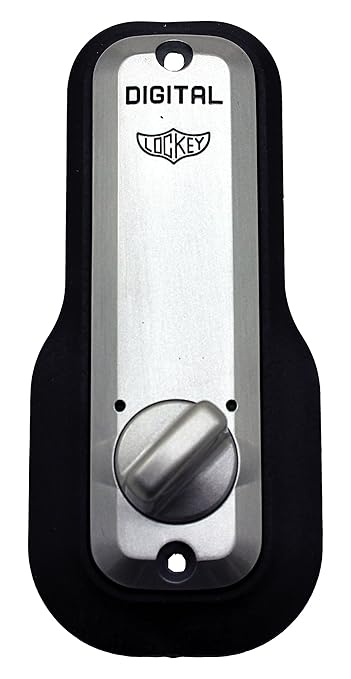 Lockey Digital M210 Mechanical Keyless Entry Bump Proof Deadbolt Door Lock Satin Nickel Finish