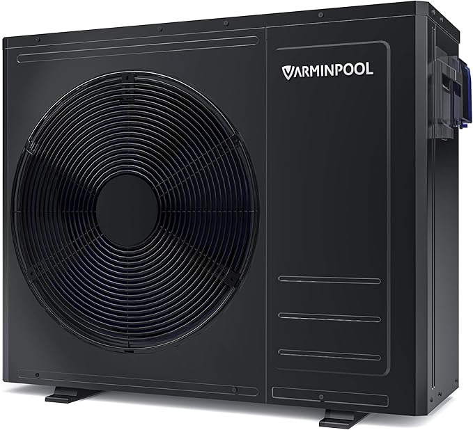 35100 BTU Pool Heat Pump, for 10000 Gallons In and Above Ground Pools, Electric Pool Heater with WiFi Control Via App, Heat&Cool Mode, Titanium Heat Exchanger, 240V