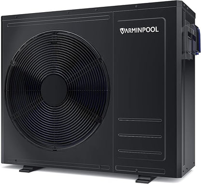35100 BTU Pool Heat Pump, for 10000 Gallons In and Above Ground Pools, Electric Pool Heater with WiFi Control Via App, Heat&Cool Mode, Titanium Heat Exchanger, 240V