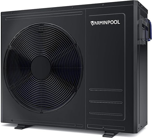 35100 BTU Pool Heat Pump, for 10000 Gallons In and Above Ground Pools, Electric Pool Heater with WiFi Control Via App, Heat&Cool Mode, Titanium Heat Exchanger, 240V