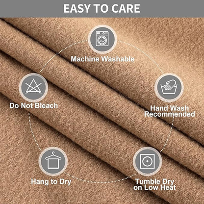 Easy-Going 100% Waterproof Recliner Cover Additional Seat Cover for Reclining Couch, Stretch Sofa Covers Washable Furniture Protector for Kids & Pets, 1 Seat, Camel