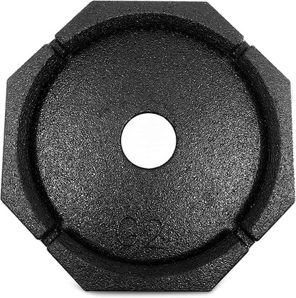 SnapPad Xtra Singles RV Jack Pads – Fit for Fifth Wheels, Class A & B Motorhomes, Travel Trailers - Compatible with Major RV Brands & Leveling Systems - for 9” Round Jack Feet - Made in USA