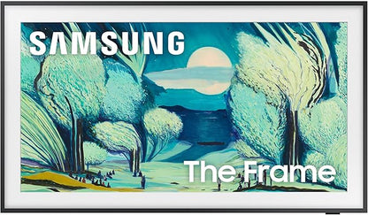 Samsung 50-Inch Class The Frame LS03F 4K QLED Smart TV w/Music Frame Included