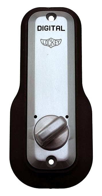 Digital Door Lock M210 Mechanical Keyless Deadbolt, Marine Grade