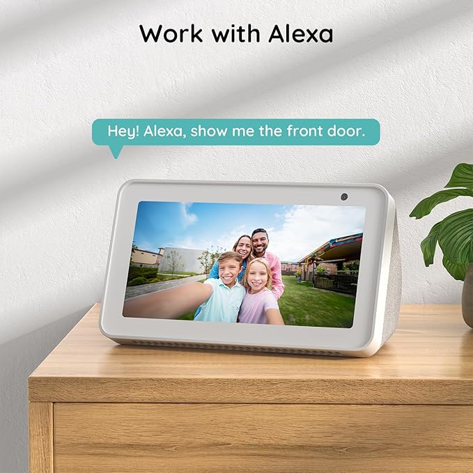 BOIFUN Doorbell Camera Wireless – No Subscription Required, 2K HD, 166° Wide View, 2.4 GHz Wi‑Fi Only, HDR Night Vision, Motion Alerts, Two‑Way Audio & Battery Video Doorbell with Chime