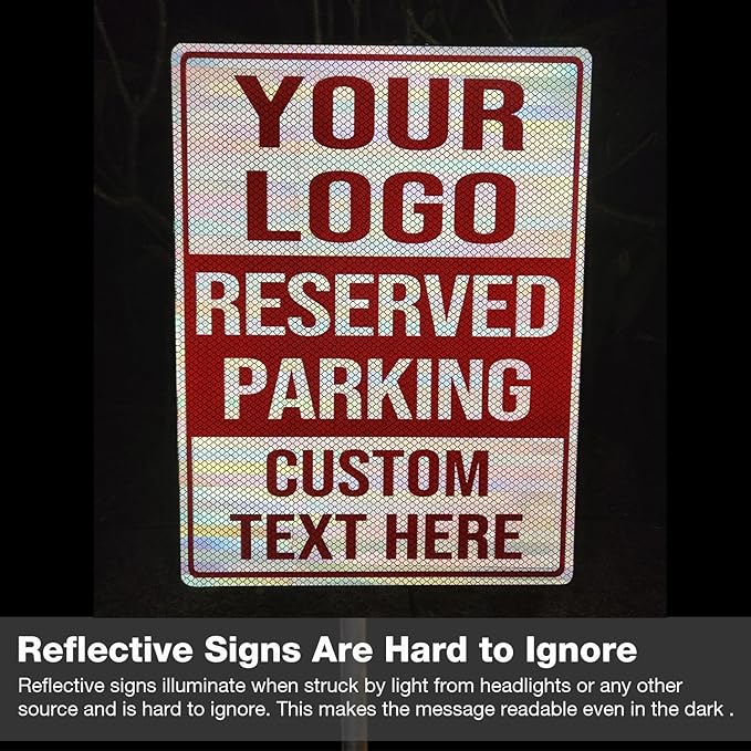 Custom Sign Outdoor 20x15 – Personalized Metal Sign for Business Workplace Home, .040 Rust-Free Aluminum, UV Protected