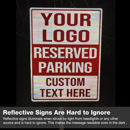 Custom Sign Outdoor 20x15 – Personalized Metal Sign for Business Workplace Home, .040 Rust-Free Aluminum, UV Protected