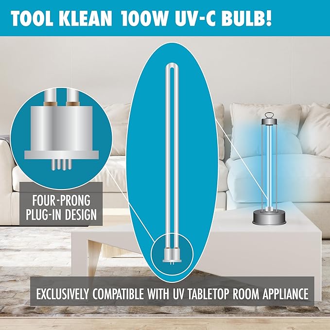 AeraLight UV Light Tabletop Room Appliance Replacement Bulb | TK-1-SSRTTB