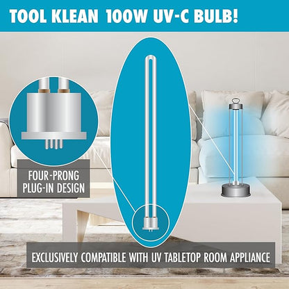 AeraLight UV Light Tabletop Room Appliance Replacement Bulb | TK-1-SSRTTB
