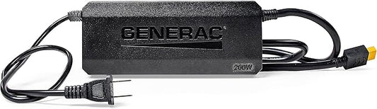 Generac Charge Enhancer 200W Charger - Compatible with GB1000 or GB2000 Portable Power Stations - Lightweight - Clean Emission Free Portable Power
