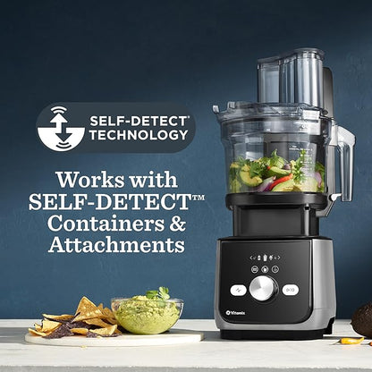 Vitamix Ascent X5 Blender with 10 Blending Programs, Self-Cleaning Program, Professional-Grade Blender for Smoothies, Soups and More, Stainless-Steel Blades, 48 Oz Container, Brushed Stainless