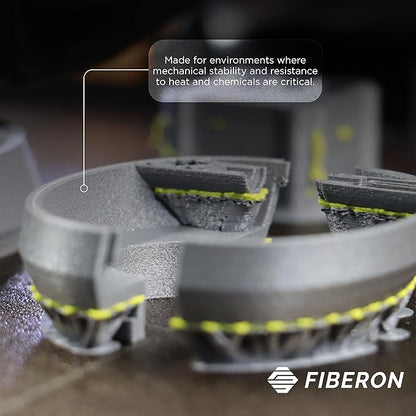 Polymaker Fiberon PPS-GF20 Filament 1.75mm 3kg Spool, Extreme Heat Resistance, Electrically Insulating, UL94 V0 Flame Retardant, Chemical Resistant, Ideal for Housings, Fixtures & Automotive Parts
