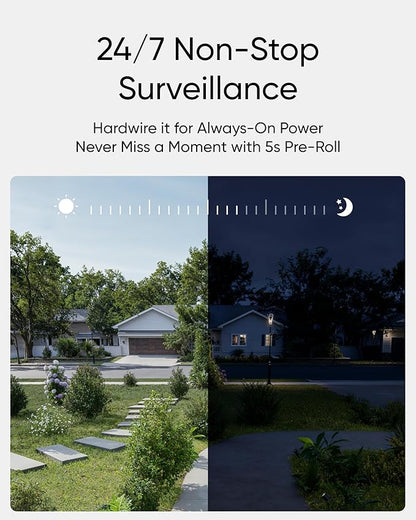 eufy Security Video Doorbell Camera C31,Extra Rechargeable Battery Pack,2K FHD,Dual Power Options,Live Video Call,24/7 Recording,Human and Motion Detection,HomeBase S380 Compatible,No Monthly Fee