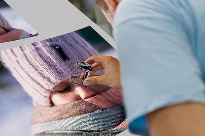 P&L ART. Personalized Custom Canvas Prints: Photo On Canvas Transform Your Photos into Stunning Framed Wall Art Digitally Printed Photo To Canvas Ideal for Home Decor Gifts Keepsakes Walnut 18X24